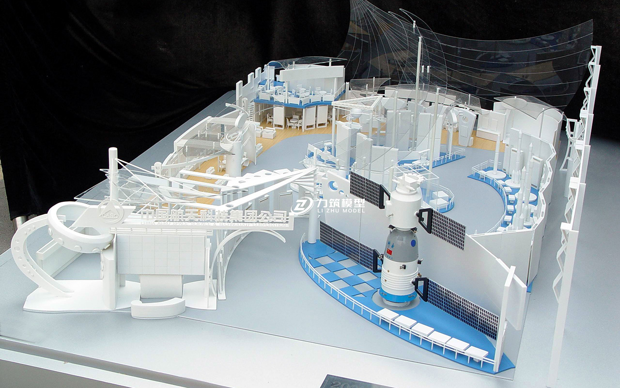 上海力筑模型设计有限公司-机械设备模型